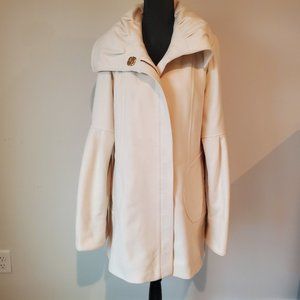 A.B.S  SILVER LABEL  CREAM COAT size 10